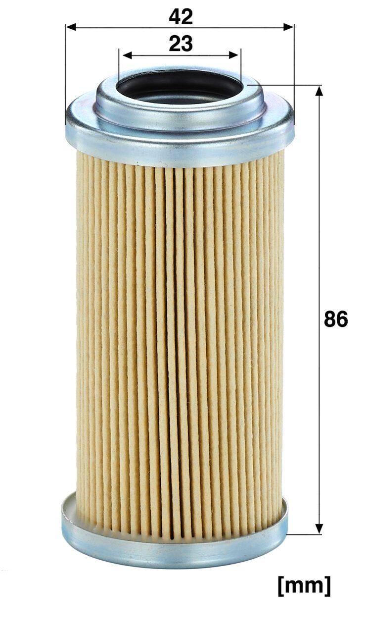 Mann HD 47 Hydraulic Oil Filter HD47