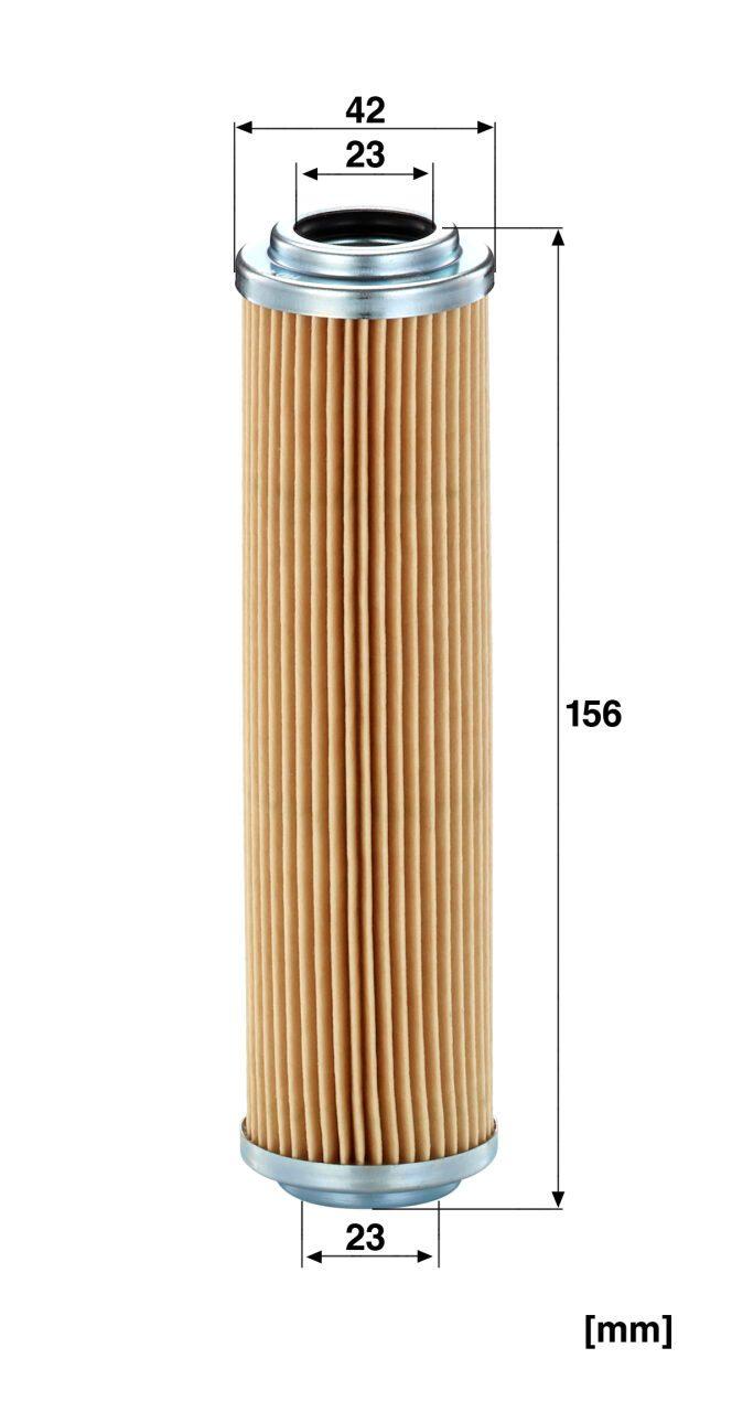 Mann HD 49 Hydraulic Oil Filter HD49