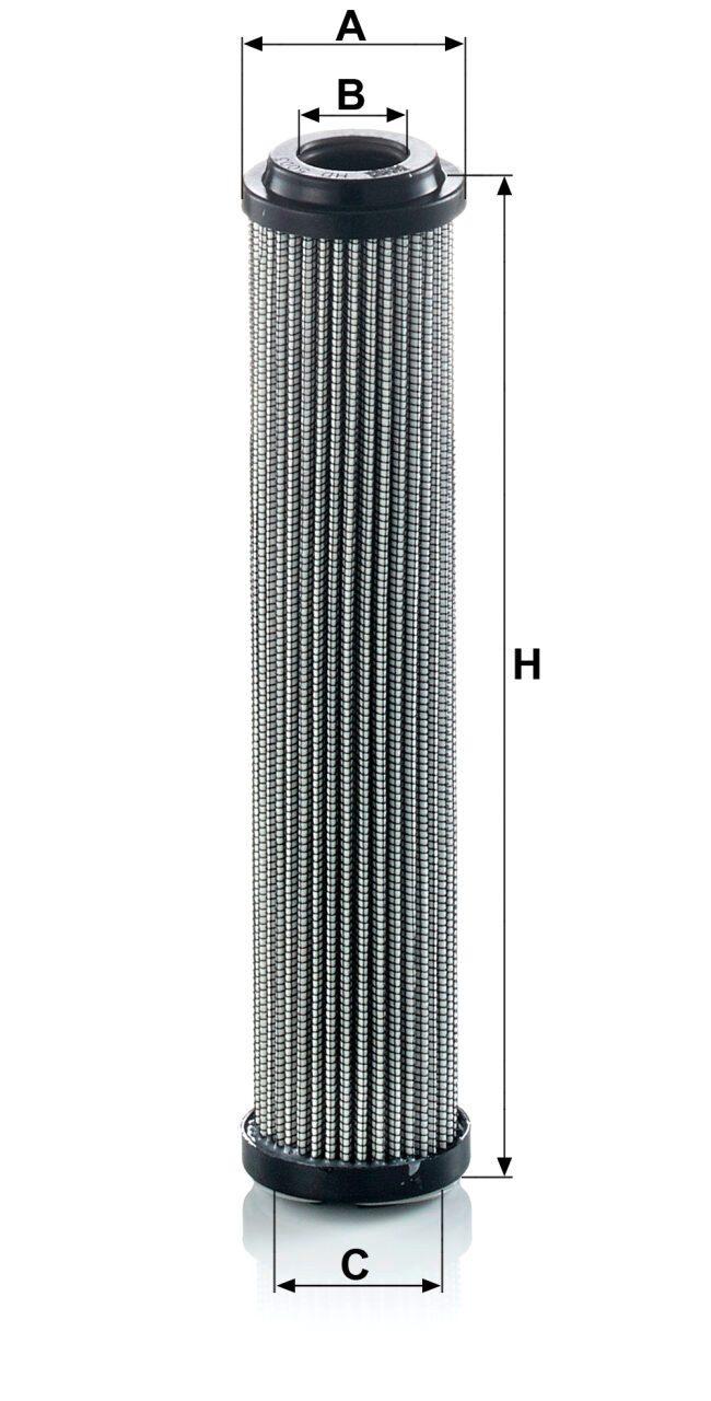 Mann HD 5003 Hydraulic Filter HD5003