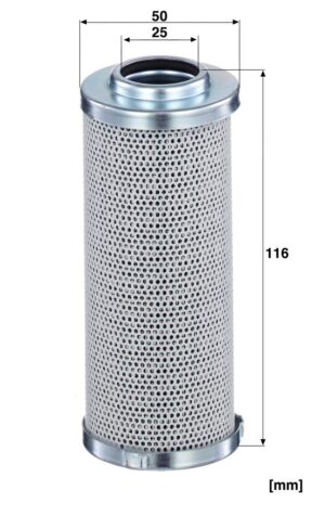Mann HD 509/2 X Hydraulic Filter HD5092X