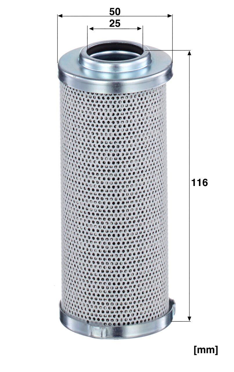 Mann HD 509/2 X Hydraulic Filter HD5092X