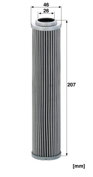 Mann HD 514/2 Hydraulic Oil Filter HD5142