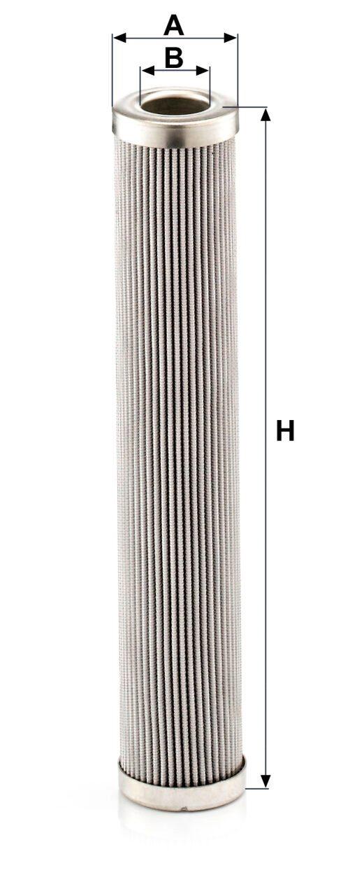 Mann HD 518 Hydraulic Oil Filter HD518