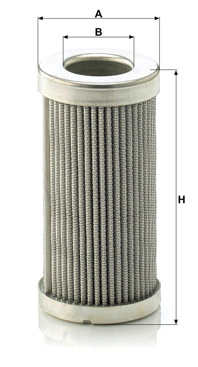 Mann HD 57/1 Hydraulic Oil Filter HD571