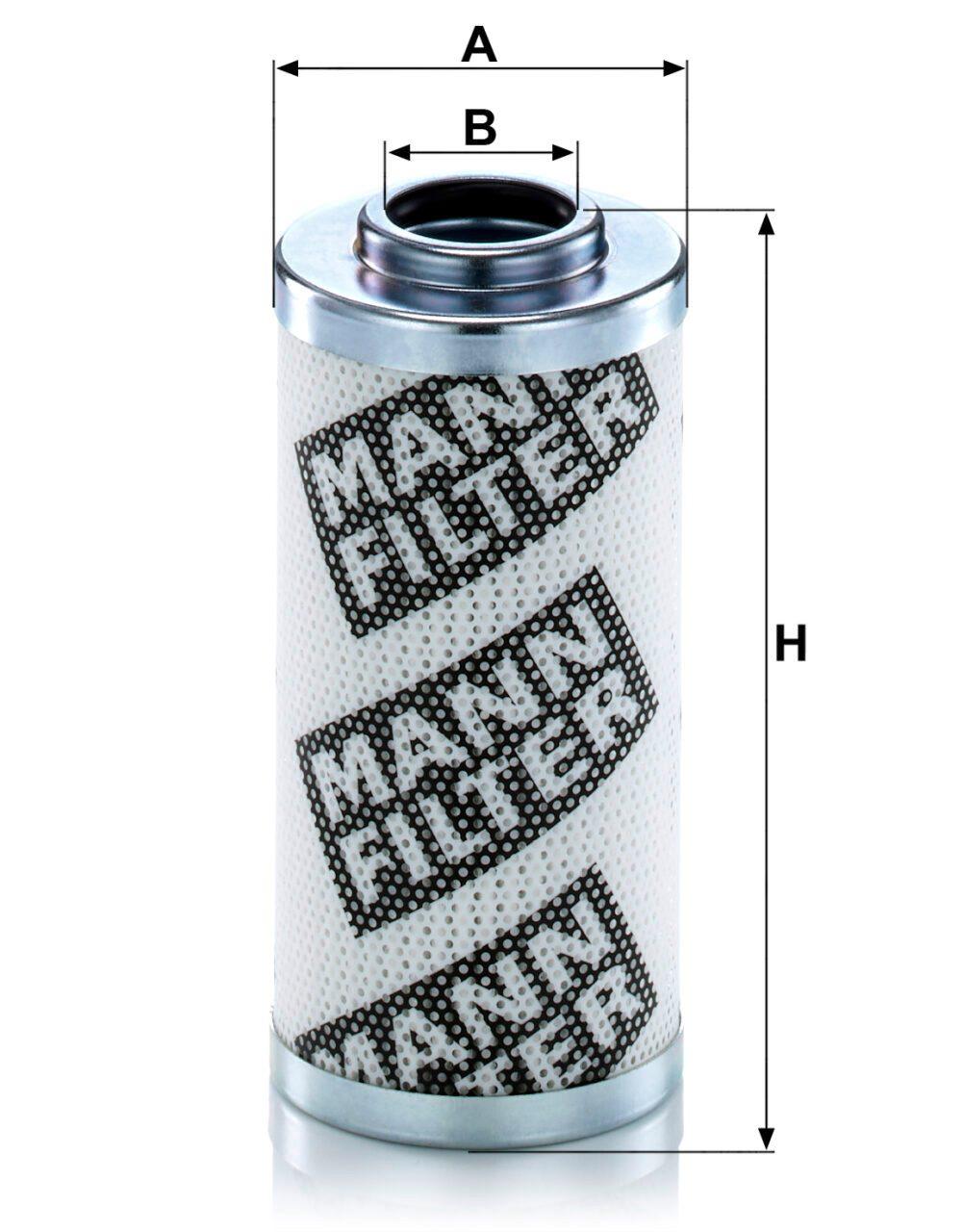Mann HD 612/1 Hydraulic Filter HD6121