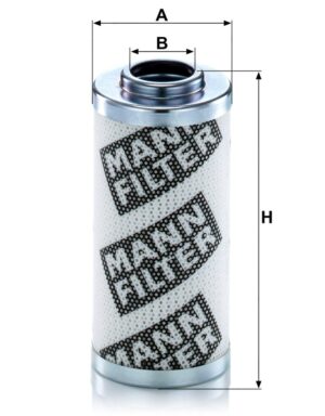Mann HD 612/2 X Hydraulic Filter HD6122X