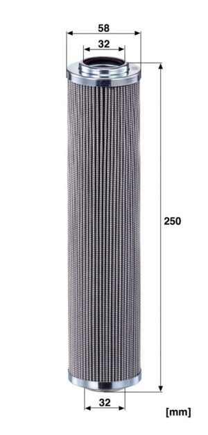 Mann HD 624 Hydraulic Oil Filter HD624