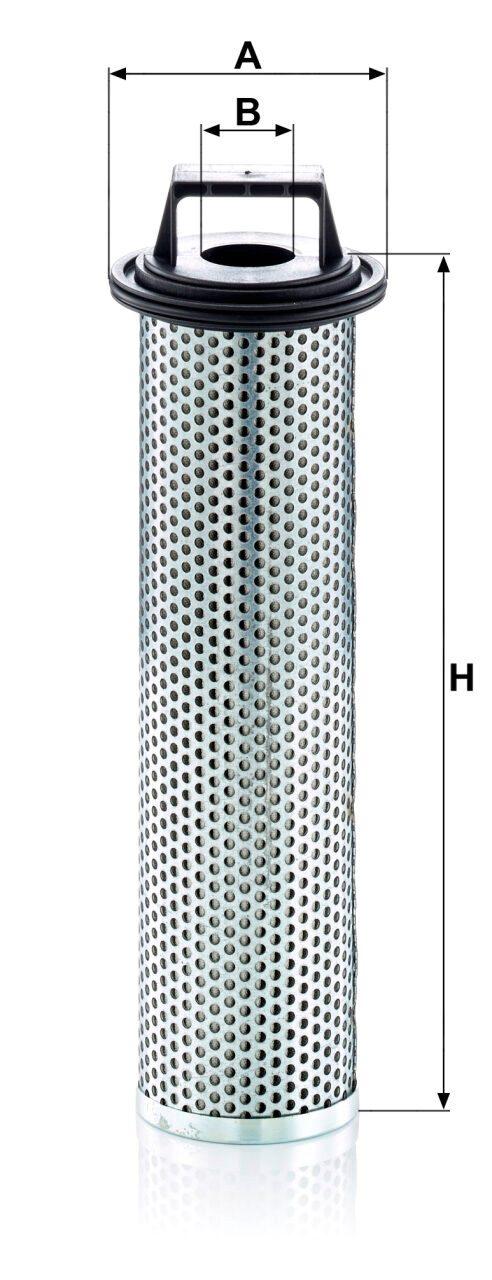 Mann HD 7002 Hydraulic Filter HD7002