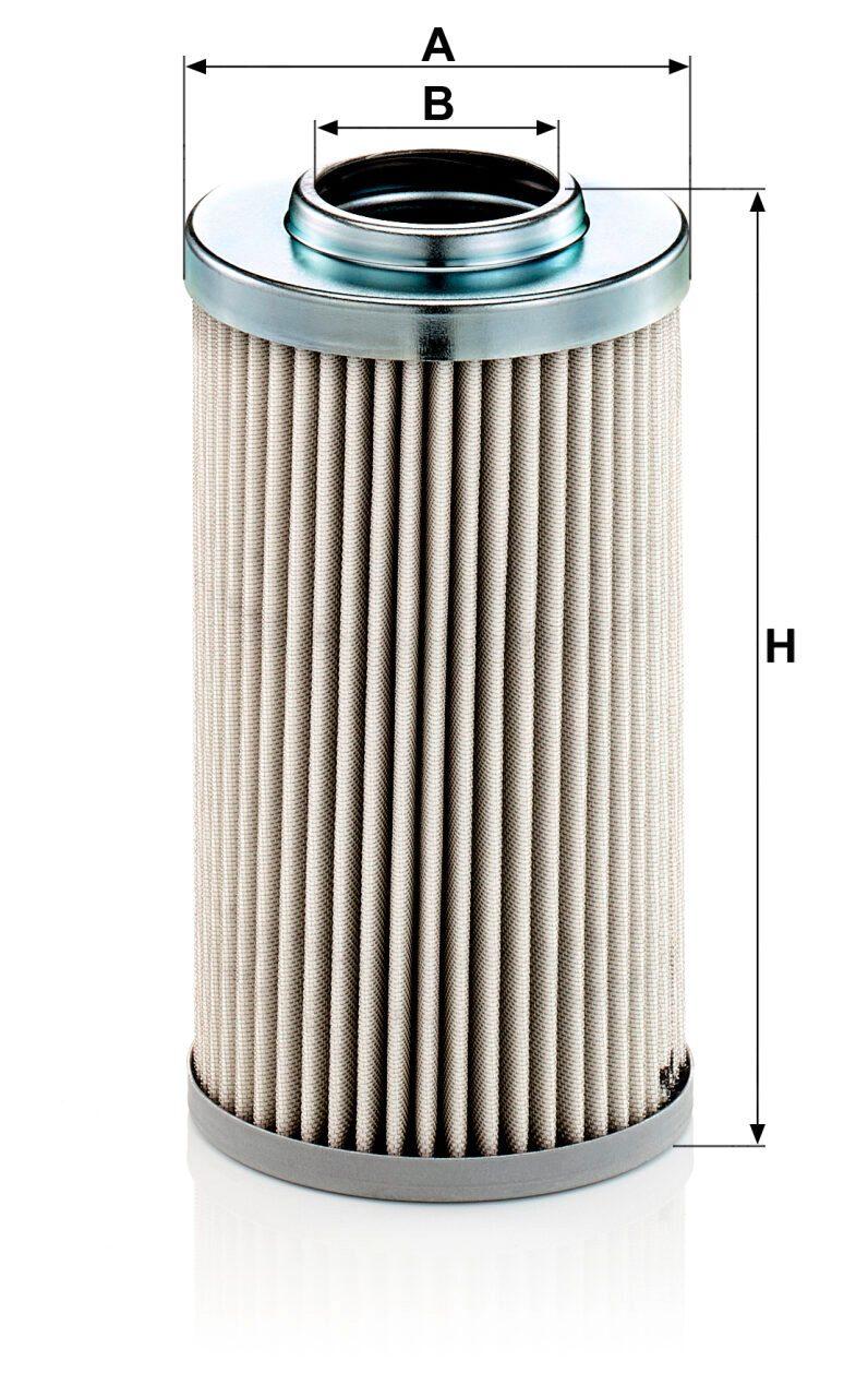 Mann HD 7006 Hydraulic Oil Filter HD7006