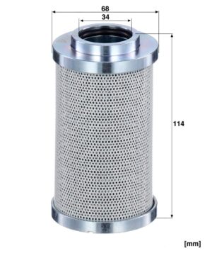 Mann HD 716 Hydraulic Oil Filter HD716