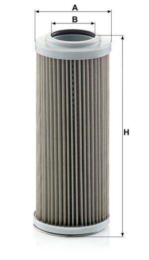 Mann HD 717 Hydraulic Oil Filter HD717