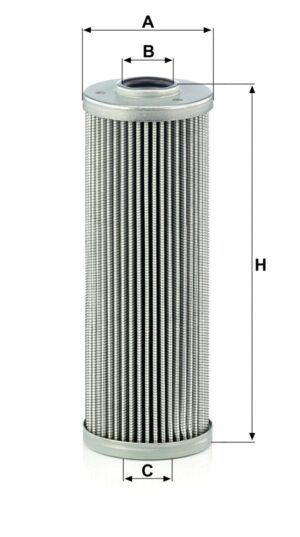 Mann Filter HD 722/1 Hydraulic Oil Filter HD7221