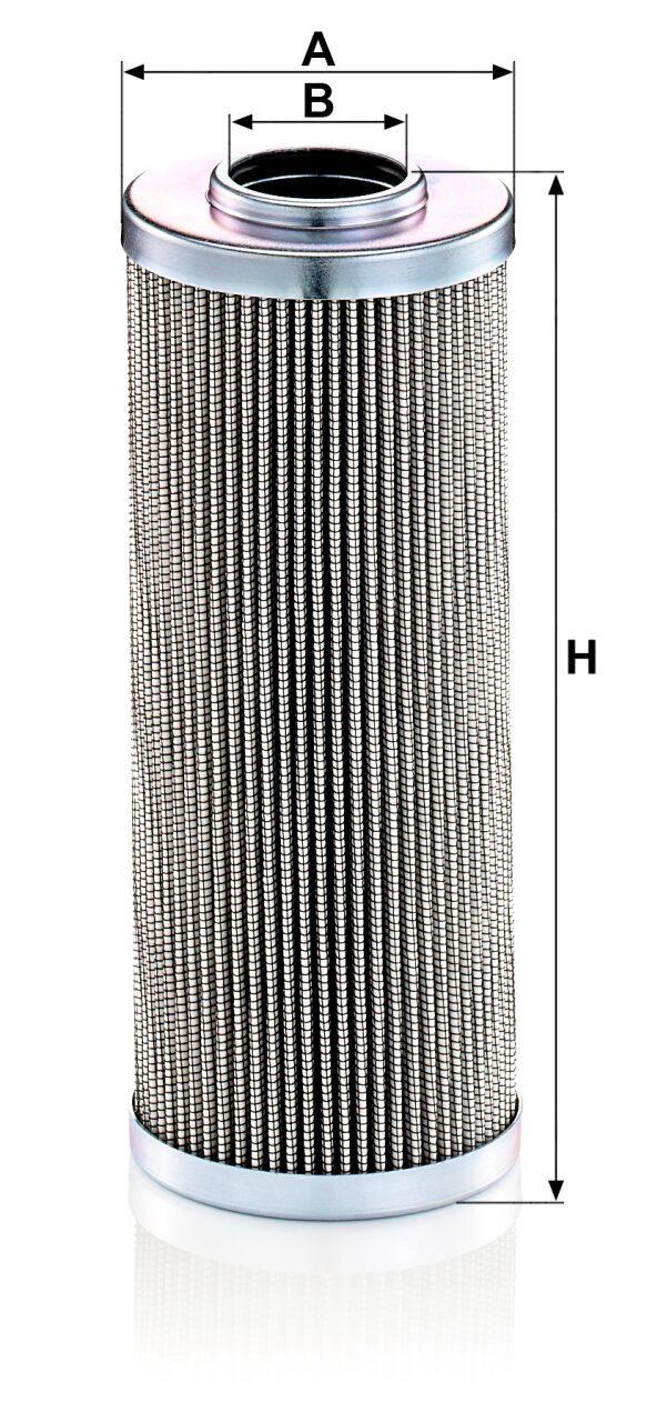 Mann HD 820 X Hydraulic Filter HD820X