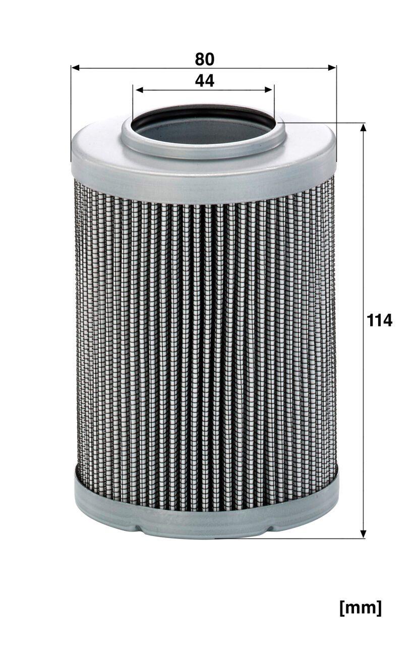 Mann HD 825/4 Hydraulic Filter HD8254