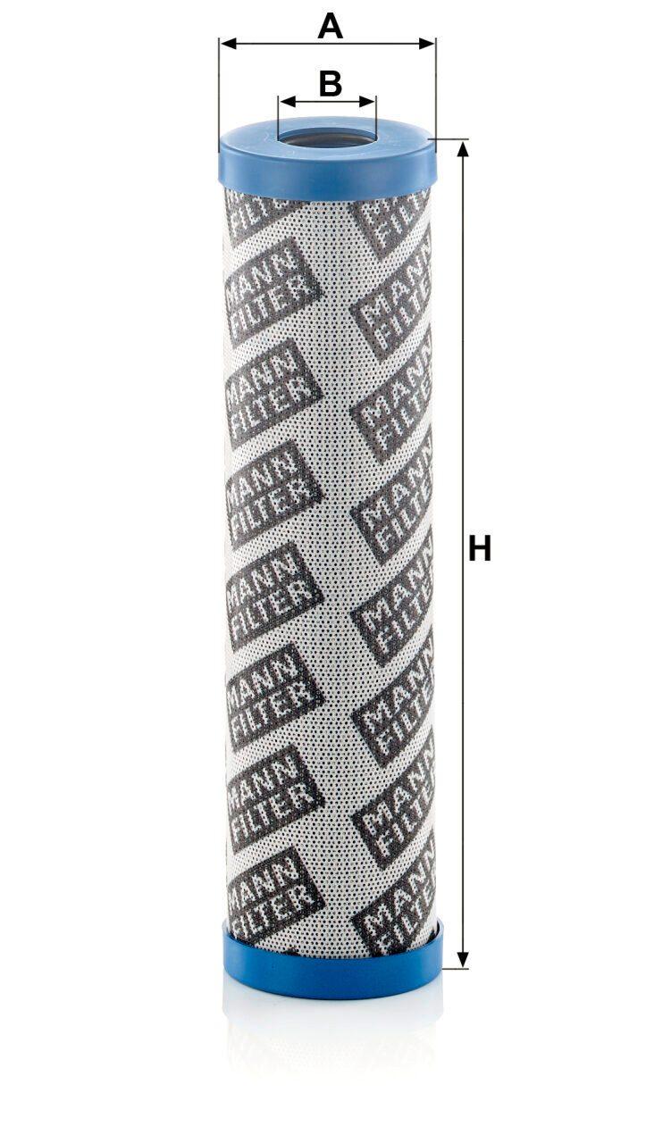 Mann Filter HD 9003 Hydraulic Oil Filter HD9003