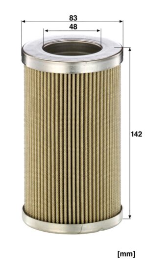 Mann HD 929/5 Hydraulic Oil Filter HD9295