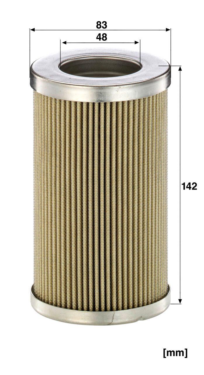 Mann HD 929/5 Hydraulic Oil Filter HD9295