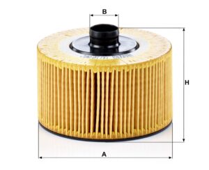 Mann HU 10 002 Z Oil Filter HU10002Z