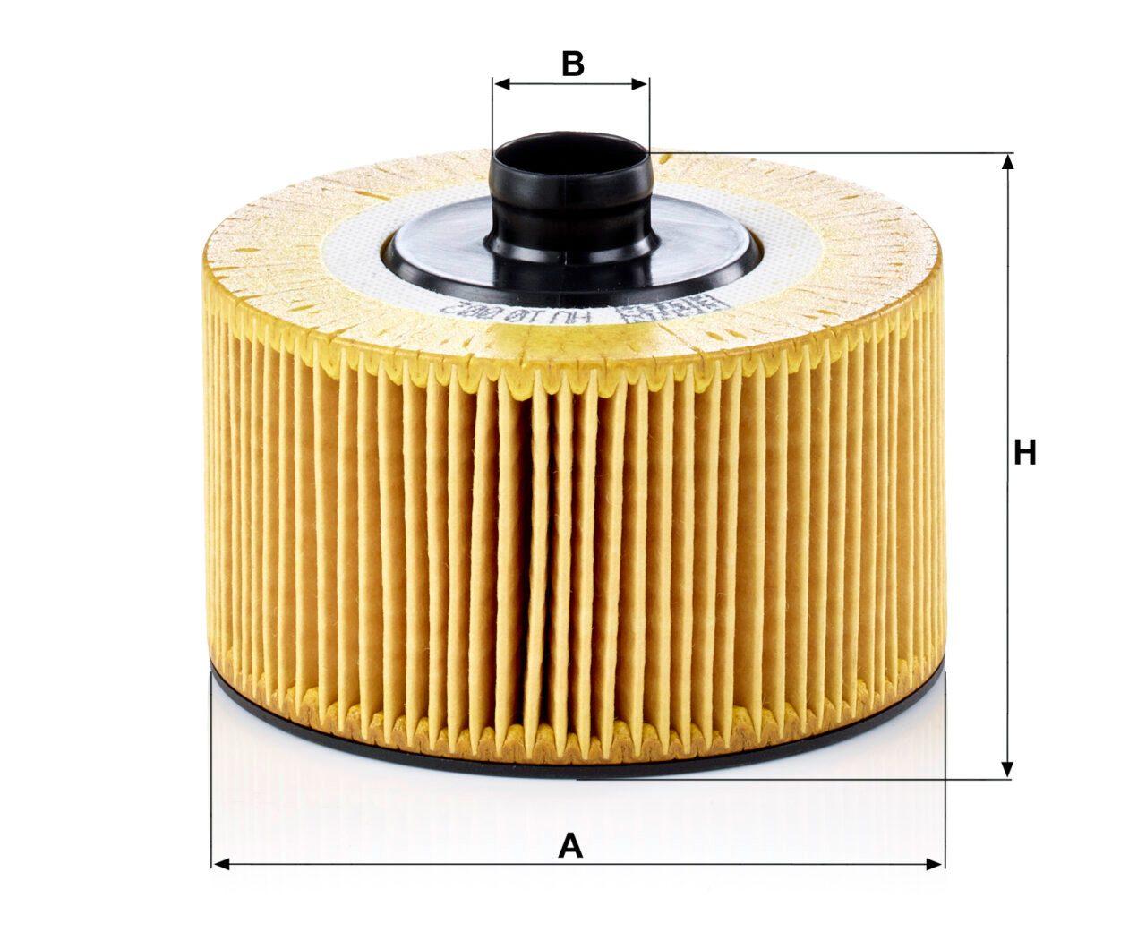Mann HU 10 002 Z Oil Filter HU10002Z
