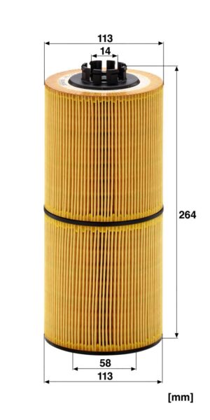 Mann HU 12 001 Z Oil Filter HU12001Z