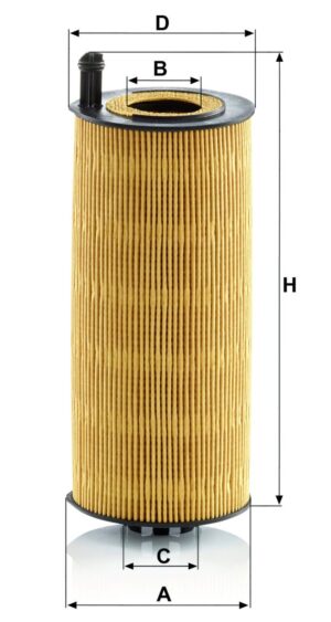 Mann HU 12 006 Z Oil Filter HU12006Z