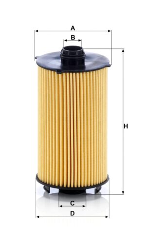 Mann HU 12 007 X Oil Filter HU12007X