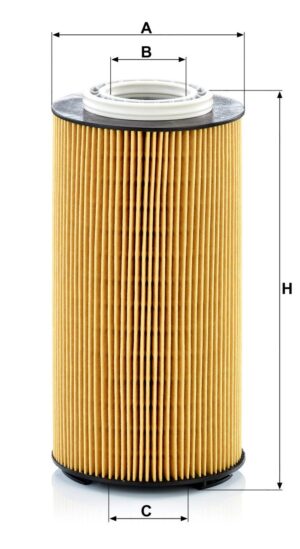 Mann HU 12 009 Z Oil Filter HU12009Z