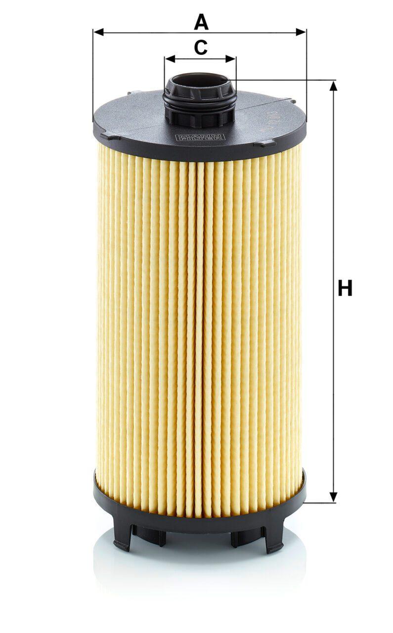 Mann HU 12 013 Z Oil Filter HU12013Z