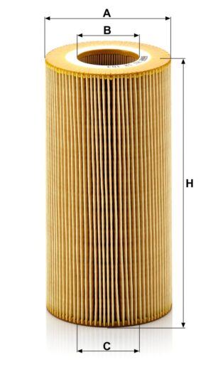 Mann HU 12 103 X Oil Filter HU12103X