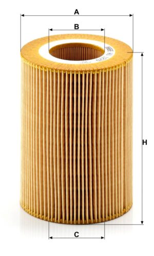Mann HU 1270 X Oil Filter HU1270X