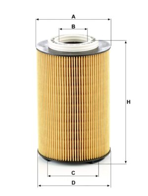 Mann HU 1291/1 Z Oil Filter HU12911Z