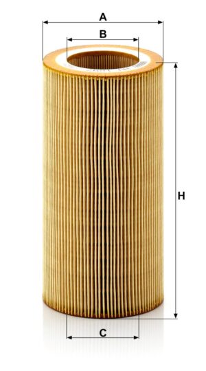Mann HU 1297 X Oil Filter HU1297X