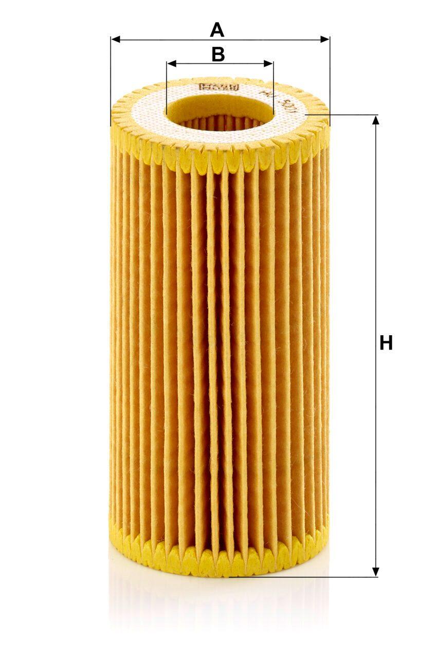Mann HU 5001 Z Oil Filter HU5001Z