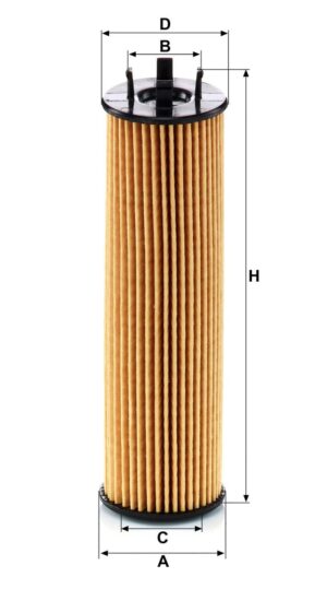 Mann HU 5003 Z Oil Filter HU5003Z