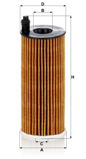 Mann HU 6004 X Oil Filter HU6004X