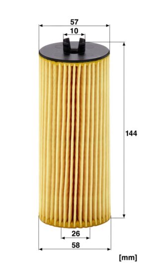 Mann HU 6008 Z Oil Filter HU6008Z