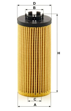 Mann HU 6012 Z KIT Oil Filter HU6012ZKIT