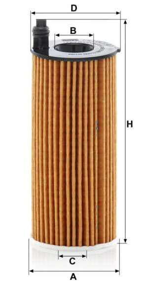 Mann HU 6014/1 Z Oil Filter HU60141Z