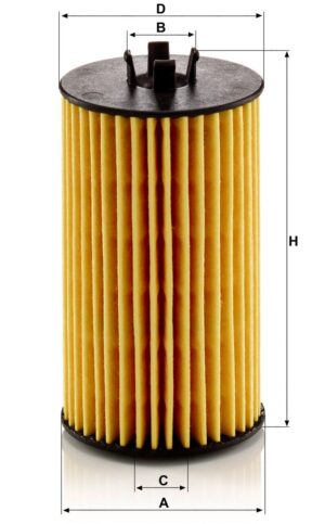 Mann HU 6018 z Oil Filter HU6018z