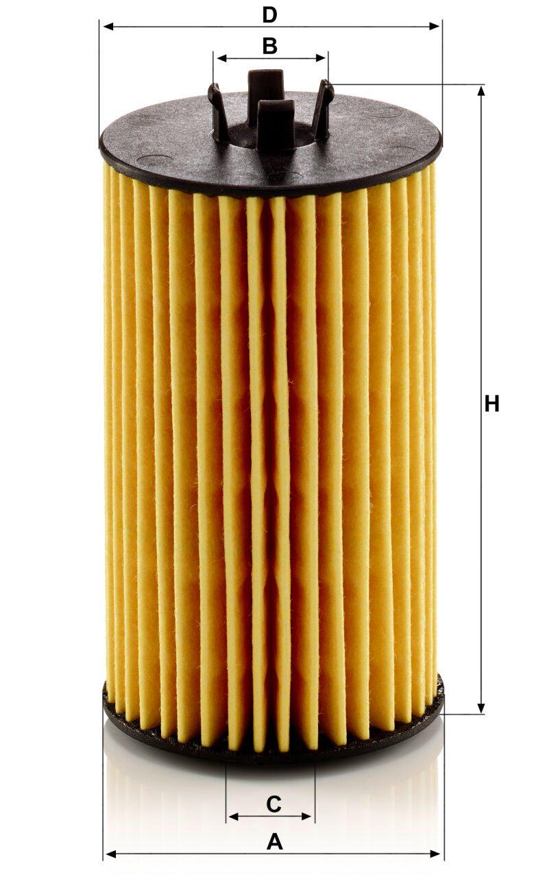 Mann HU 6018 z Oil Filter HU6018z