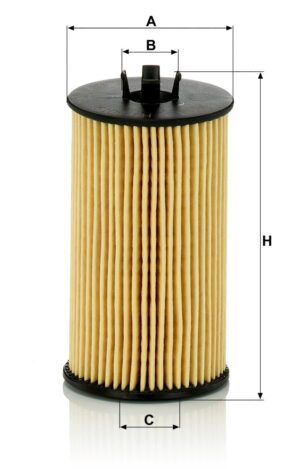 Mann HU 6019 Z Oil Filter HU6019Z
