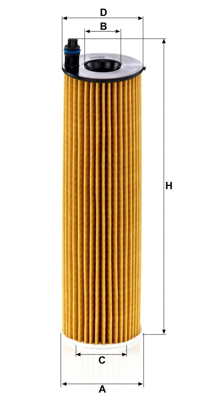 Mann HU 6020 Z Oil Filter HU6020Z