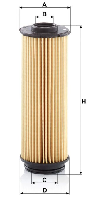 Mann HU 6022 Z Oil Filter HU6022Z