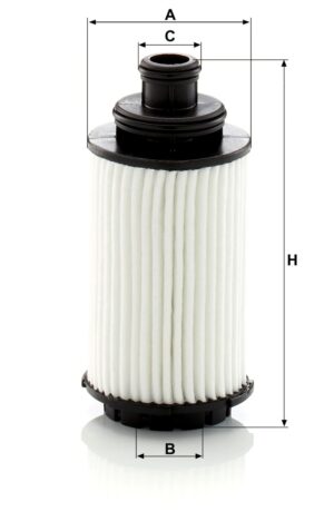 Mann HU 6023 Z Oil Filter HU6023Z