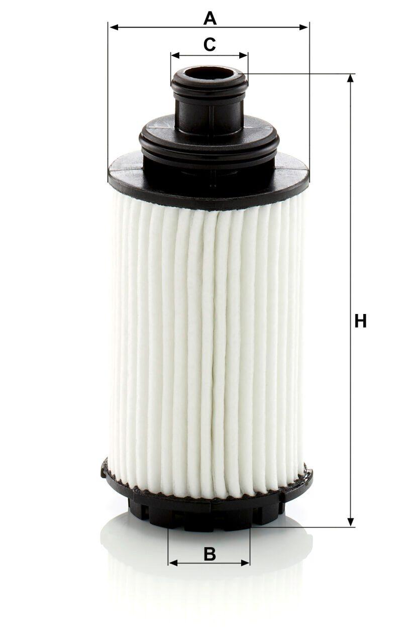 Mann HU 6023 Z Oil Filter HU6023Z