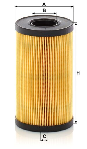 Mann HU 6024 Z Oil Filter HU6024Z
