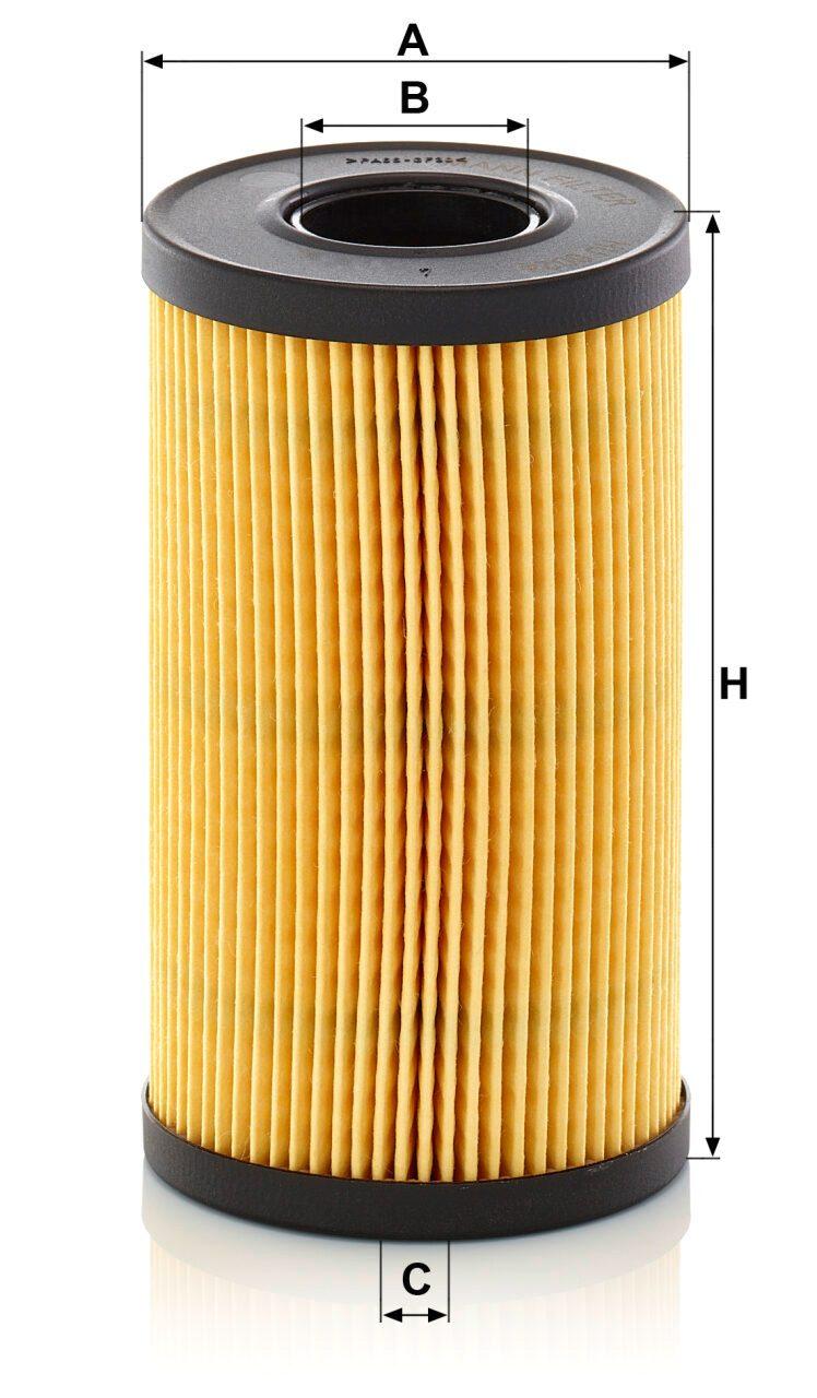 Mann HU 6024 Z Oil Filter HU6024Z