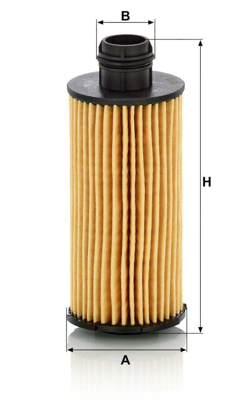 Mann HU 6026 Z Oil Filter HU6026Z