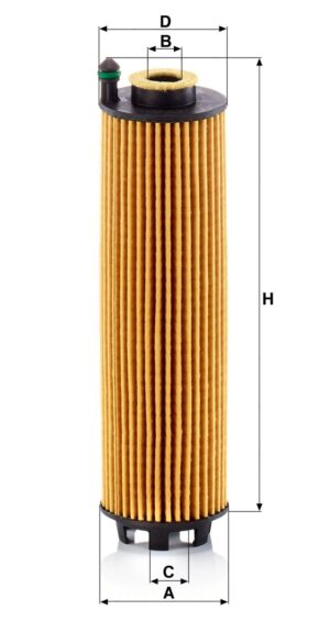 Mann HU 6028 Z Oil Filter HU6028Z