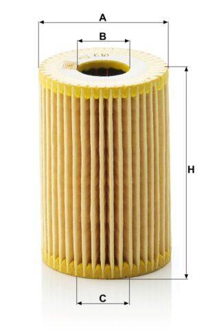 Mann HU 610 X Oil Filter HU610X